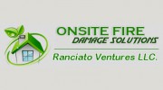 Onsite Fire Damage Solutions