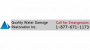 Quality Water Damage Restoration