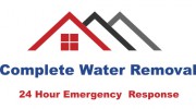Complete Water Removal & Restoration